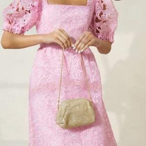 Doris Hay Diamanté Mini Pouch